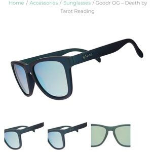 goodr og death by tarot reading sunnies